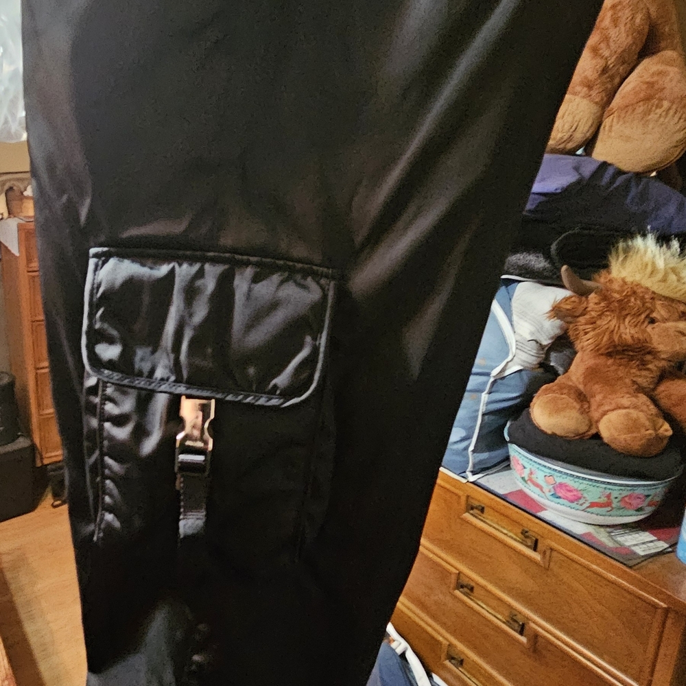 Prada Black Nylon Backpack - image 4